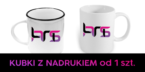 kubki z nadrukiem od 1 szt.